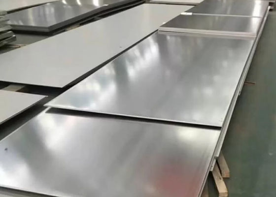 Überziehen Sie Edelstahl-Platten-NO1 Astm A240 316l beendete 2000mm Breite