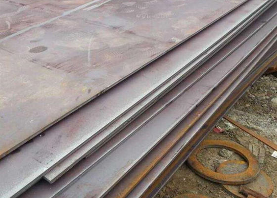 Flache Flussstahl-Platte EN10025 S355JR für den Schnitt der verbiegenden Bohrloch-Verarbeitung