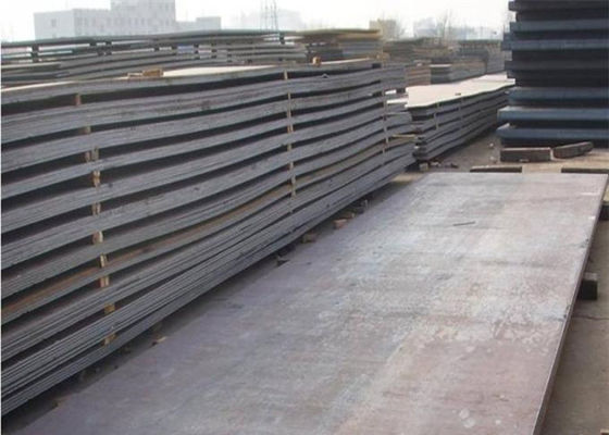 Flache Flussstahl-Platte EN10025 S355JR für den Schnitt der verbiegenden Bohrloch-Verarbeitung