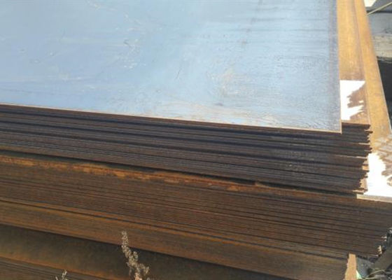 Strukturelle Kessel-legierter Stahl-Blatt-Platte/warm gewalztes Stahlblech A345A Q345B Q345C Q345D
