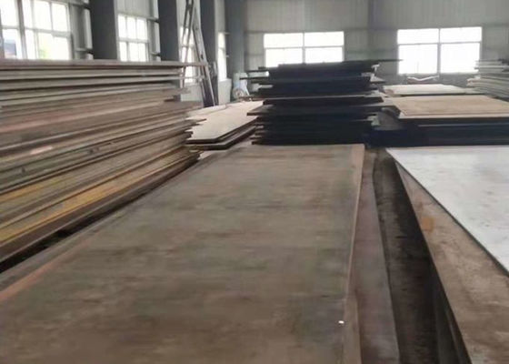 Warm gewalzte kundenspezifische Cs-Kohlenstoffstahl-Platten-Blätter für Kessel ASTM A36C45 Q235 A36