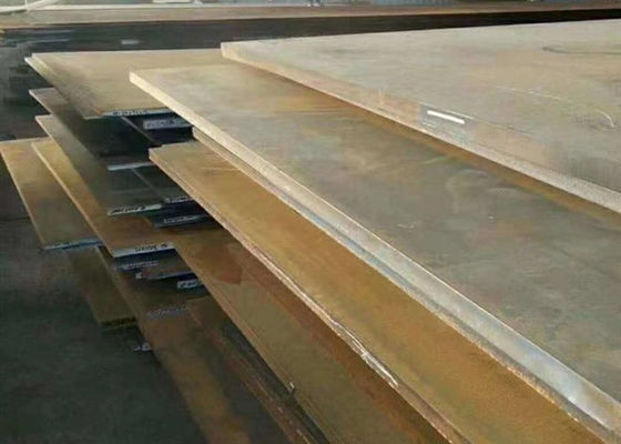 Warm gewalzte kundenspezifische Cs-Kohlenstoffstahl-Platten-Blätter für Kessel ASTM A36C45 Q235 A36