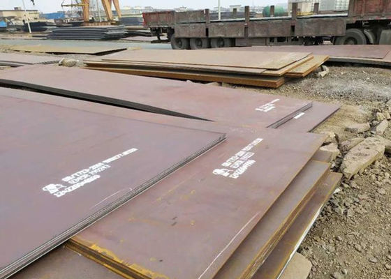 Kessel-Druck-bedeckt kundenspezifische Cs-Kohlenstoffstahl-Platte Schiff ASTM A516GR 70