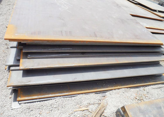 Standard der Metallkessel-legierter Stahl-Blatt-Platten-Q235 Q345 B C D E AISI ASTM
