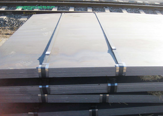 Standard der Metallkessel-legierter Stahl-Blatt-Platten-Q235 Q345 B C D E AISI ASTM