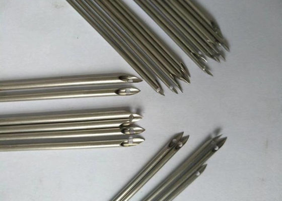Helles getempertes Rohr ASTM A213 ASME SA213-17 TP304L 60.3x4.5 M/W X12820MM