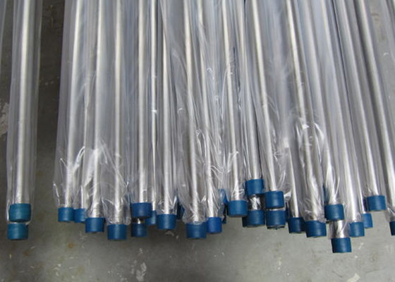 Edelstahl geschweißtes einfaches Ende des Rohr-ASME SA249 ASTM A249 TP304 TP316L TP321