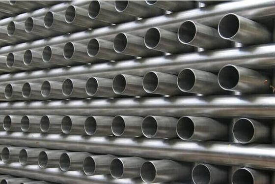 Gas-Industrie temperte Rohr/getemperten Rohr-Kohlenstoffstahl 3 - 20mm das GEWICHT Antikorrosion
