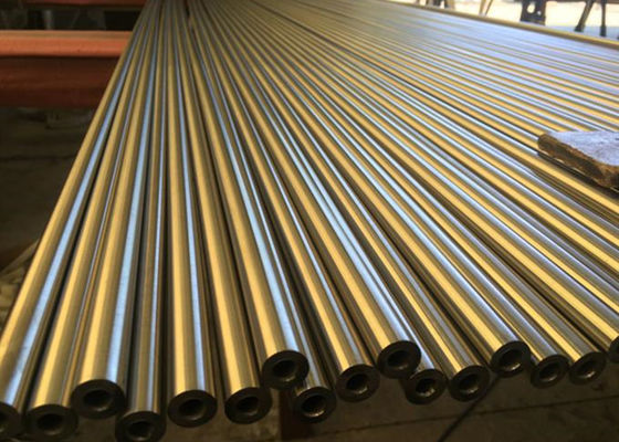 Edelstahl-helles getempertes Rohr/temperte Kupferrohr Astm A269 Tp316ti Iso9001