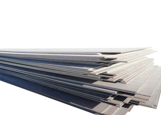 Metallkessel-warm gewalzte Stahlplatte Q345R 1,5 - 200mm gutes mechanisches