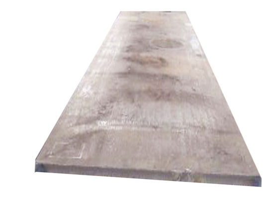 Q345R-Kessel-legierter Stahl-Blatt-Platten-/Druckbehälter-Platten-elliptischer angerichteter Behälter-Kopf