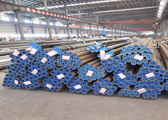 213X29X6000mm getempertes legierter Stahl-nahtloses Rohr des Überhitzer-SA214