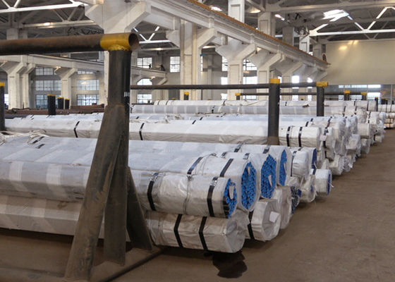 Warm gewalzter Kessel-Stahlrohr ASTM A335 P11 P91 T91 2,8 - 12,7 Millimeter Stärke-