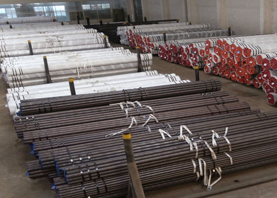 Warm gewalzter Kessel-Stahlrohr ASTM A335 P11 P91 T91 2,8 - 12,7 Millimeter Stärke-