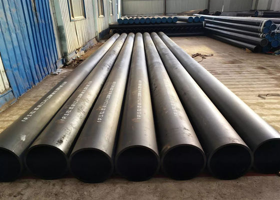 Kaltbezogenes nahtloses Hochdruckrohr ASTM SA213 SA213M T11 T12 T91 T92