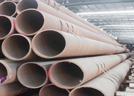 Kaltbezogenes nahtloses Hochdruckrohr ASTM SA213 SA213M T11 T12 T91 T92