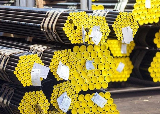 ASME SS316L temperte in Essig einlegende nahtlose Kessel-Bank-Rohr-einfache Enden