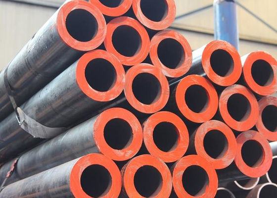 ASME SS316L temperte in Essig einlegende nahtlose Kessel-Bank-Rohr-einfache Enden