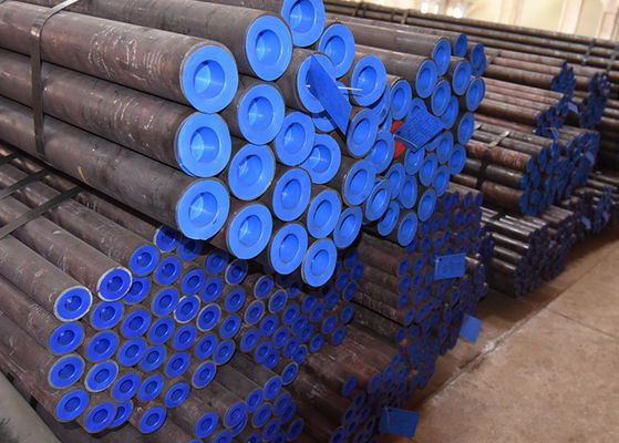 Kohlenstoffstahl-nahtloses Rohr ASME 50.8x3.6x6000mm abgeschrägtes