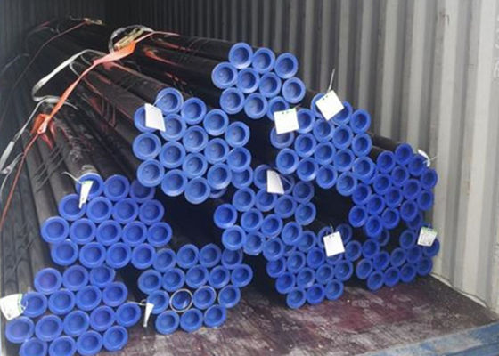 Kohlenstoff-nahtloses Rohr ASTM A106 GRB für Öl-Kraftwerk-Kessel galvanisierte Oberfläche