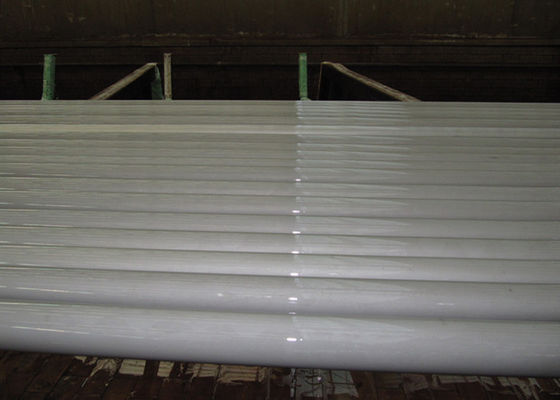 Edelstahl-Wärmetauscher-Rohr SUS304 19 ODX2mm WTX6000mm L ASTM A213 SS