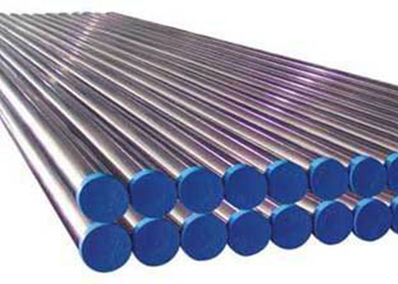 ASME SS316L temperte in Essig einlegende nahtlose Kessel-Bank-Rohr-einfache Enden