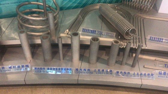Edelstahl-Rippenrohr für die Heizung von TP321 TP321H TP347H 3/4" 100% UND HT