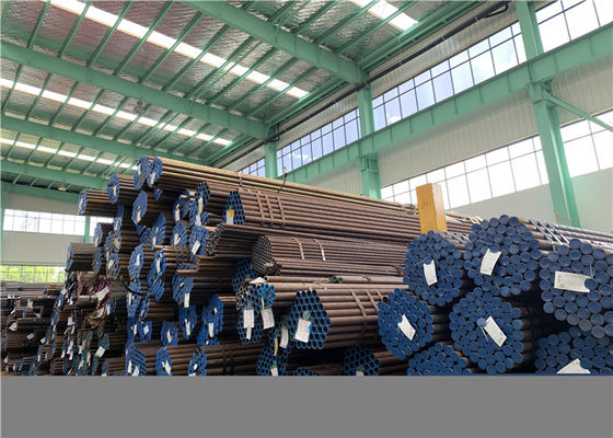Nahtloses rostfreies Rohr 57*3.0*3010MM ASTM A312 TP316Ti
