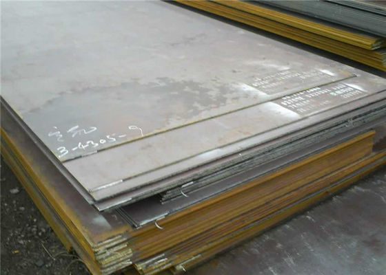 Galvanisierte 440Mpa Flussstahl-Platte des Kessel-ASTM