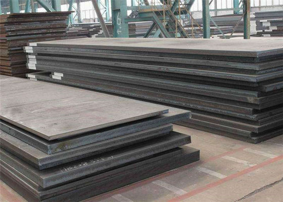 Galvanisierte 440Mpa Flussstahl-Platte des Kessel-ASTM
