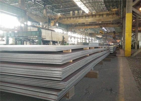 Galvanisierte 440Mpa Flussstahl-Platte des Kessel-ASTM