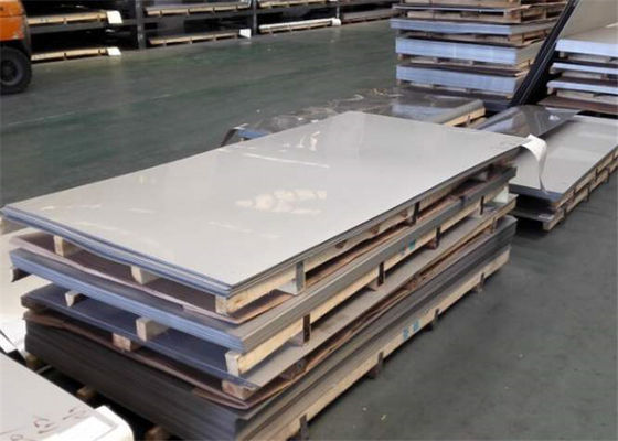 ASTM 201 304 2B BA 8K walzte Edelstahlblech kalt