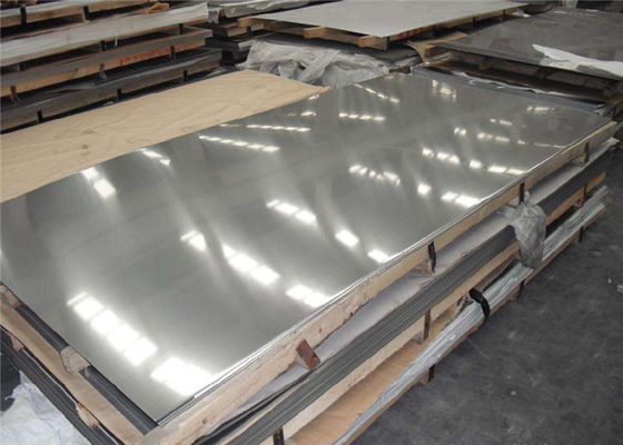 ASTM 201 304 2B BA 8K walzte Edelstahlblech kalt
