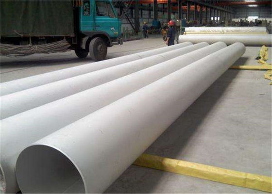Titan beschichtete dekorativer geschweißtes Rohr TP316L 406.4mm Edelstahl