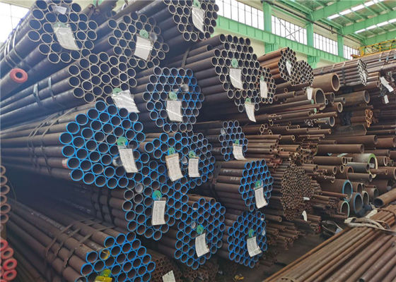 Getempertes Fertigungskohlenstoffstahl-Rohr ASME SA178 Erw für boiler&exchanger w/stock