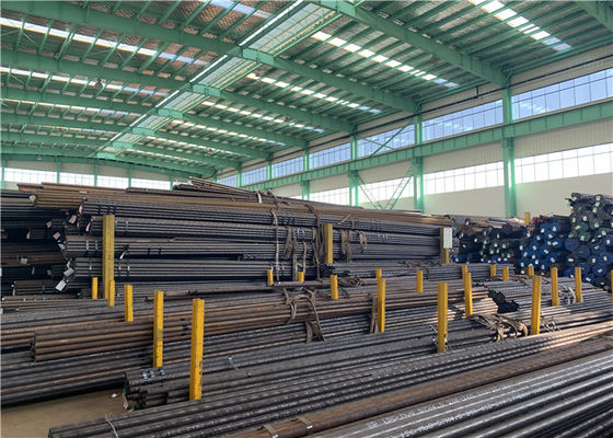 Kohlenstoffstahl-nahtlose Rohr-Stärke ASTM A210A1 0.8mm - 16mm