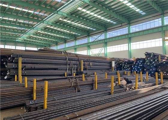 Kohlenstoffstahl-nahtlose Rohr-Stärke ASTM A210A1 0.8mm - 16mm