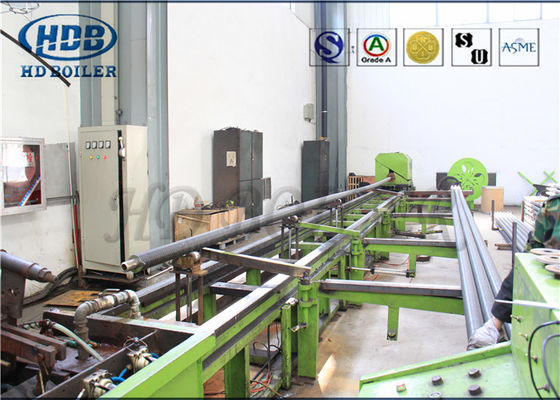 Industrielles 40mm Aluminium-Kessel-Flossen-Rohr 1060 für Wärmeübertragung