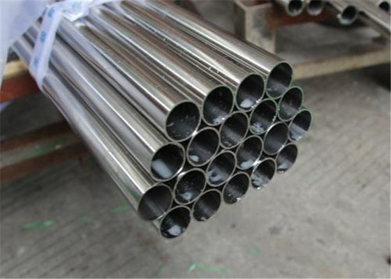 ASTM 304L 304 nahtloses rostfreies Rohr Ods 6.00mm