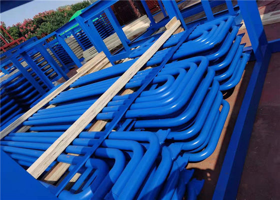 Abgefeuerter Kessel Serpentine Tube Stainless Steel EN3834 1500mm Kohle