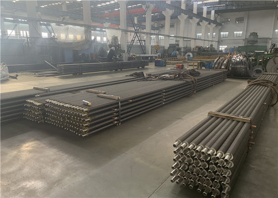 Energiesparende verteilende Fluidzed-Bett-Kessel-Ekonomiser-Flossen-Rohre TUV