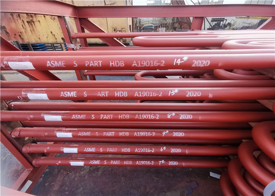 Standard CS Überhitzer-Serpentine Tube For Boiler And-Wärmetauschers ASME
