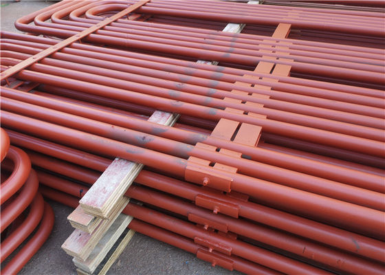 Bloße Rohre legieren materielle Serpentine Tube For Boiler Pressure-Teile