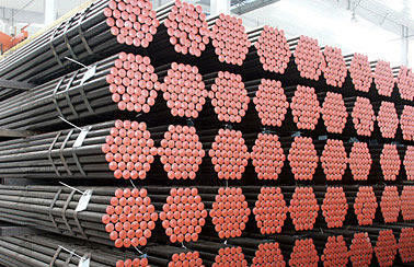 Standard ASTM A213 T5b bedeckt nahtloses ferritisches Austenit Stahlrohr