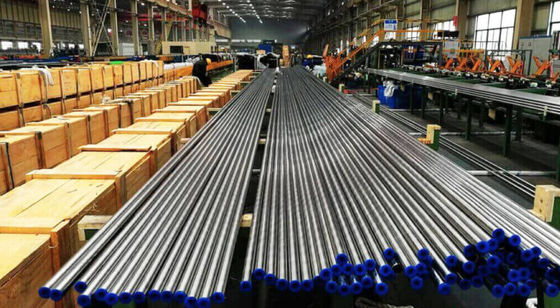 Rauchrohre ASME SA-335M Heat Resisting Seamless leiten