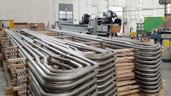 Nahtloses Verbiegen Rauchrohrs U SGS ASTM A179 19.05X2.11X6000MM