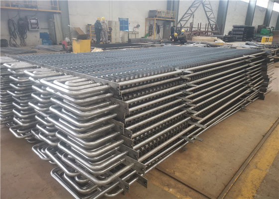 Od 54MM H schreiben nahtloses ASME-Kessel-Flossen-Rohr