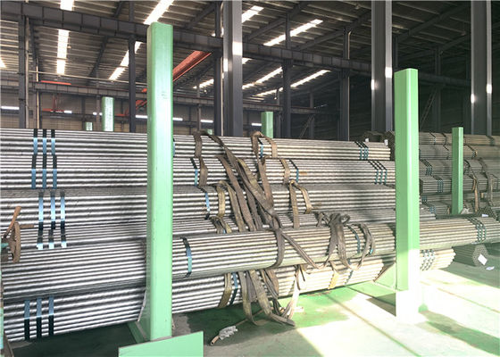4MM GEWICHT ASTM A269 TP304 nahtloser Kessel-Stahlrohr für Wärmetauscher