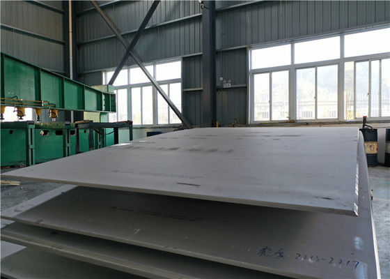 Edelstahl-Platte AISI ASTM 2205 heiß und kaltgewalzt