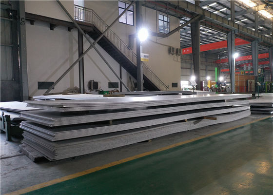 Edelstahl-Platte AISI ASTM 2205 heiß und kaltgewalzt